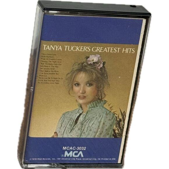 Tanya Tucker's Greatest Hits Cassette - Picture 1 of 4